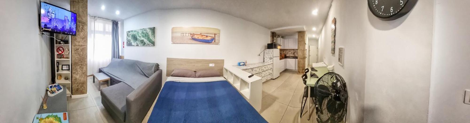 Playa De Las Canteras & Puerto Loft Las Palmas de Gran Canaria Dış mekan fotoğraf